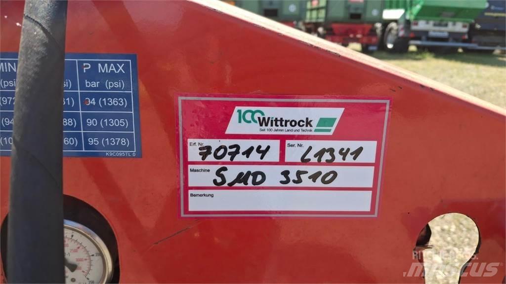 Kuhn GMD 3510 Öntöző Kaszák