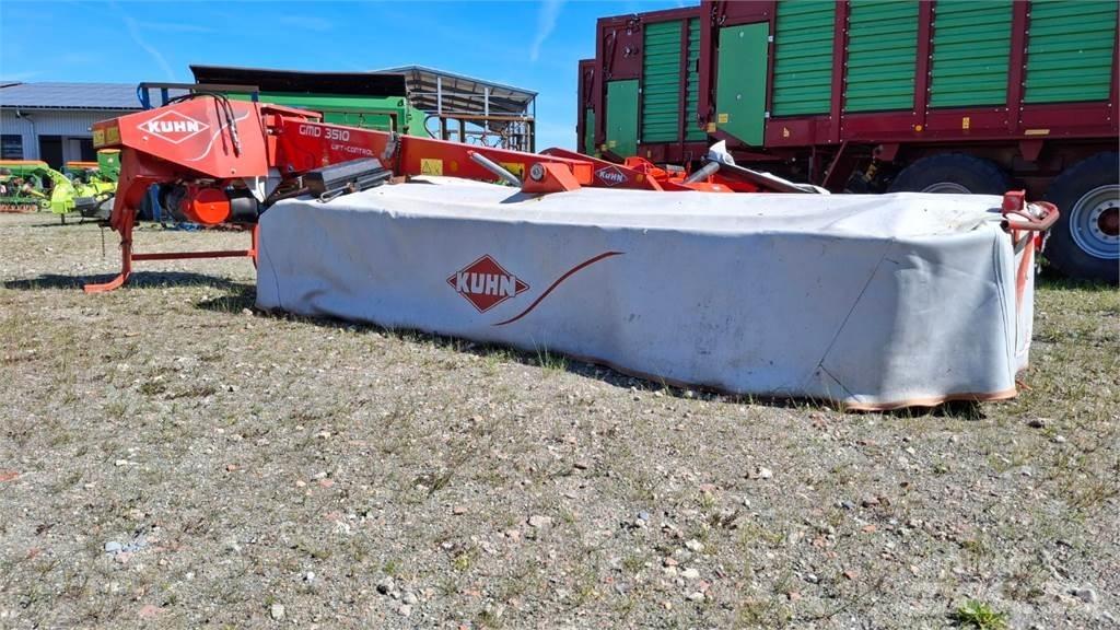 Kuhn GMD 3510 Öntöző Kaszák