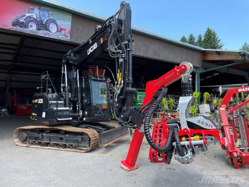 JCB 150X Betakarítók