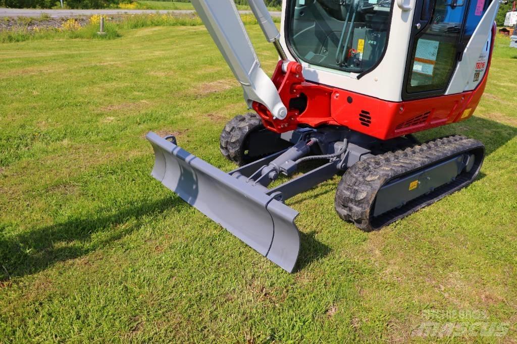 Takeuchi TB216 Mini kotrók < 7t