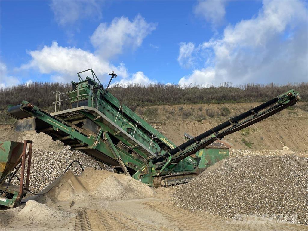 McCloskey S190 Kőfejtő és nyitott aknás fúrók