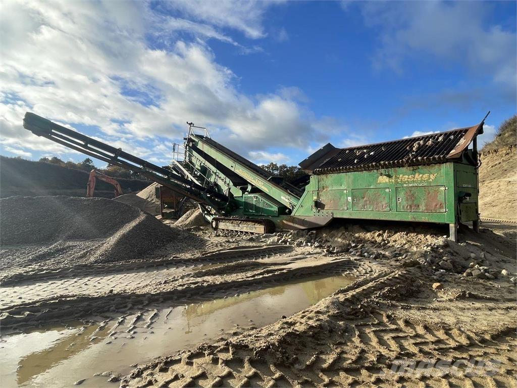 McCloskey S190 Kőfejtő és nyitott aknás fúrók