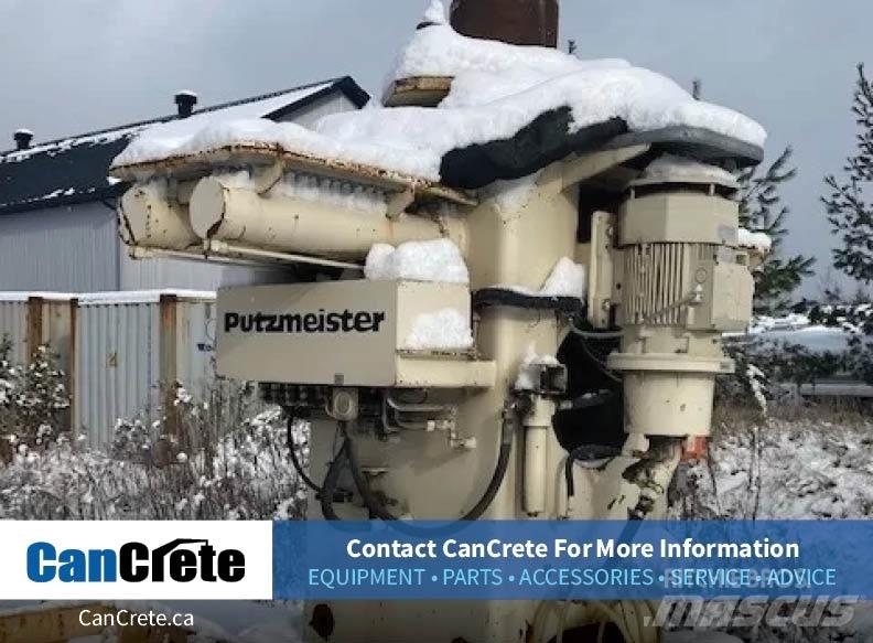 Putzmeister Pedestal Betonpumpák