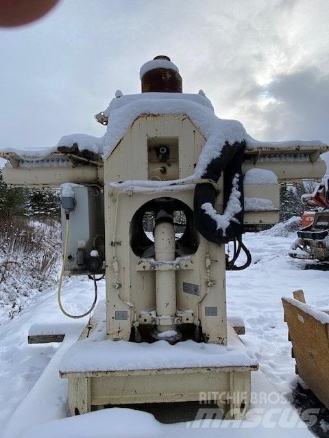 Putzmeister Pedestal Betonpumpák