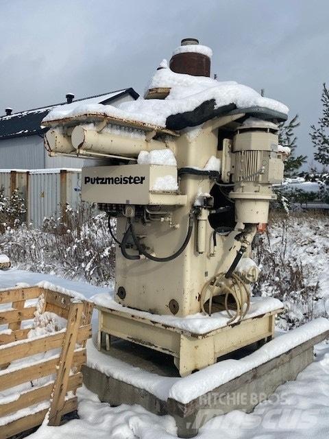 Putzmeister Pedestal Betonpumpák