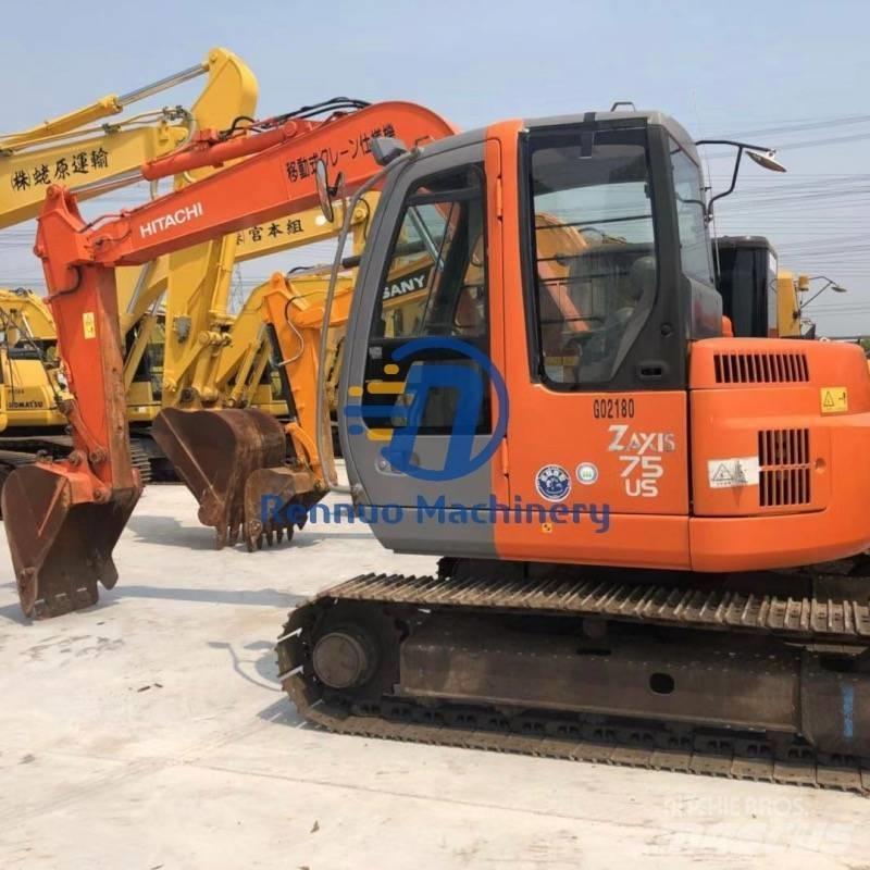 Hitachi ZX 75 US Lánctalpas kotrók