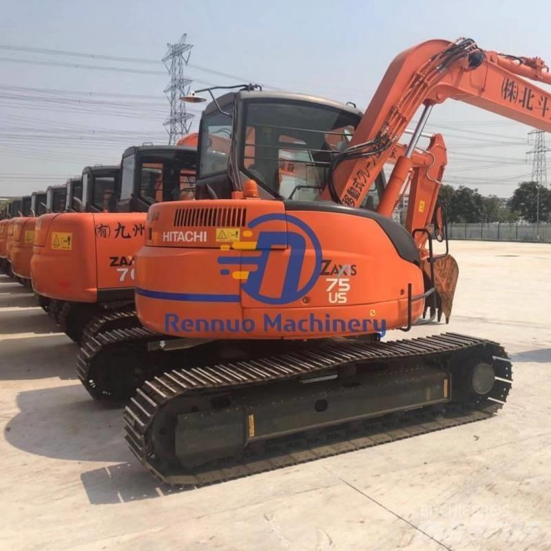 Hitachi ZX 75 US Lánctalpas kotrók