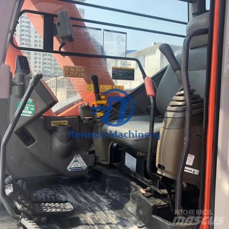 Hitachi ZX 75 US Lánctalpas kotrók