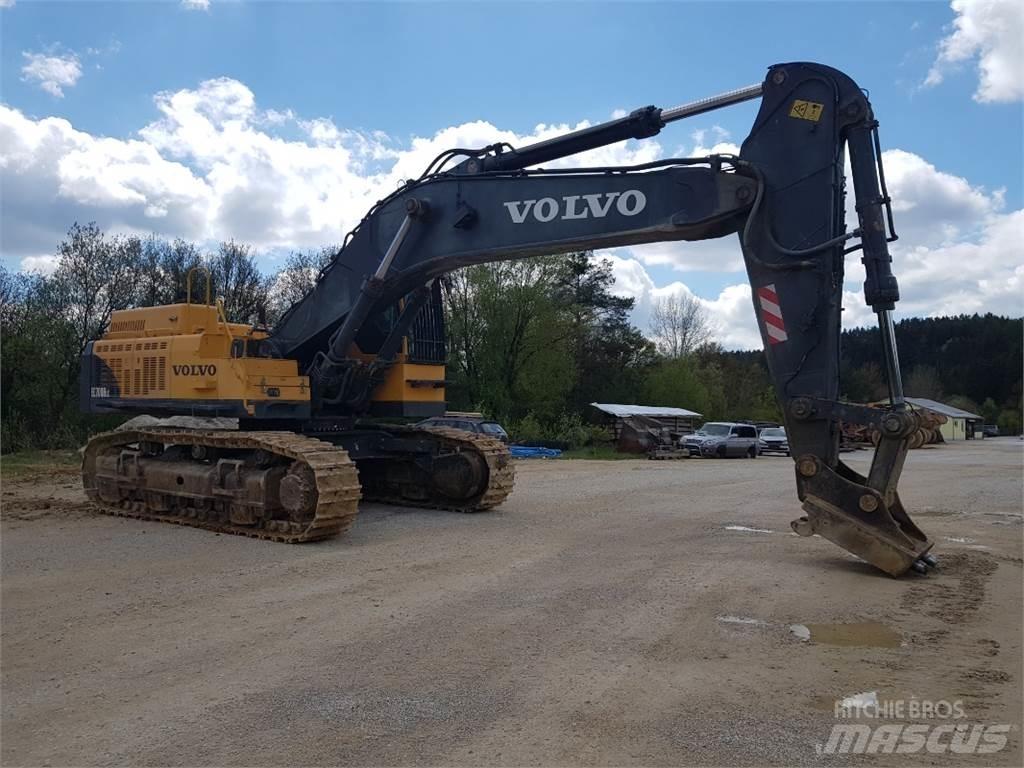 Volvo EC700 BLC Lánctalpas kotrók