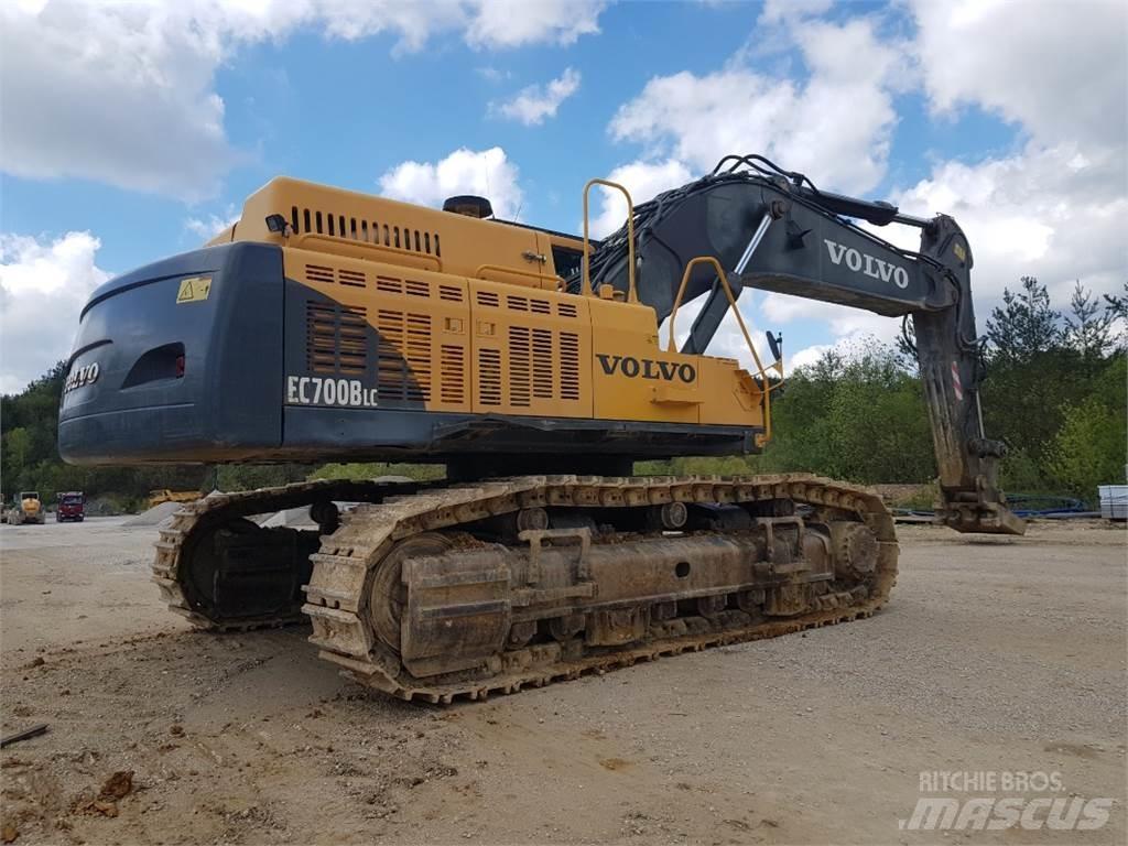 Volvo EC700 BLC Lánctalpas kotrók