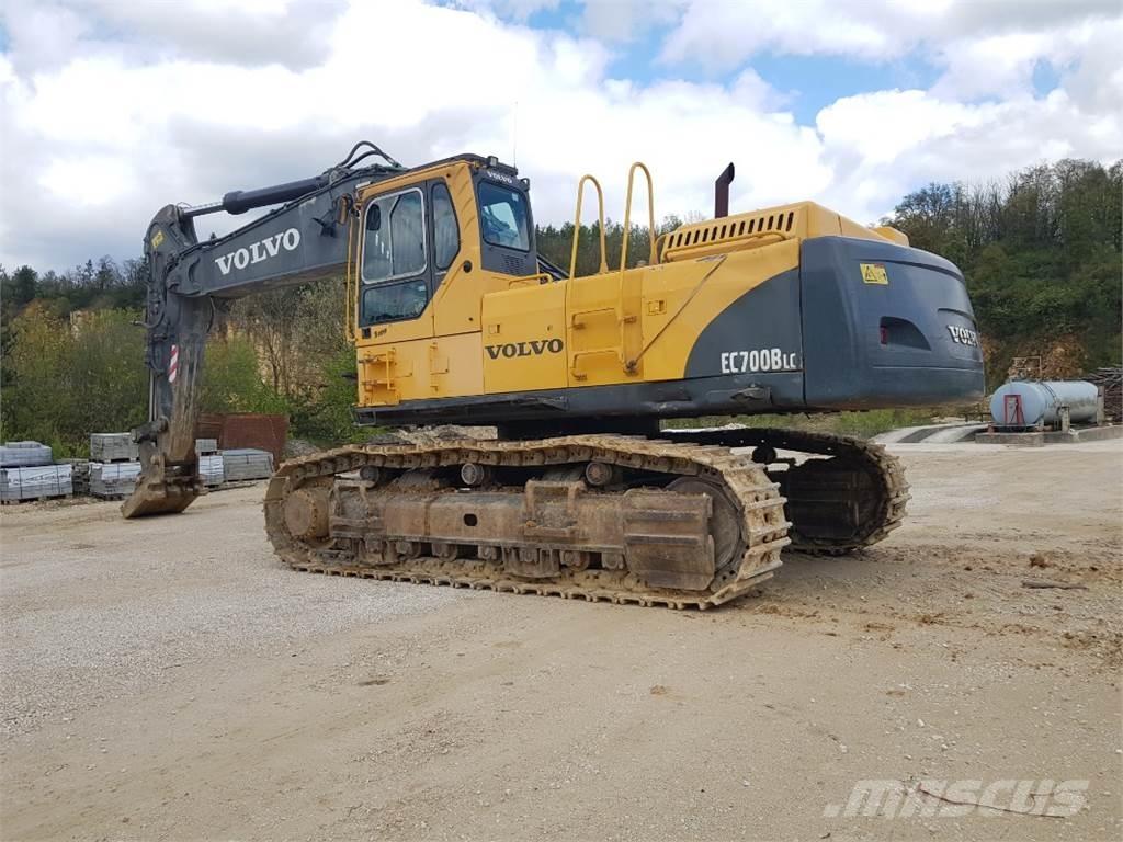 Volvo EC700 BLC Lánctalpas kotrók