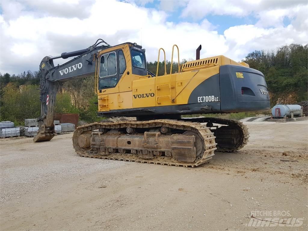 Volvo EC700 BLC Lánctalpas kotrók
