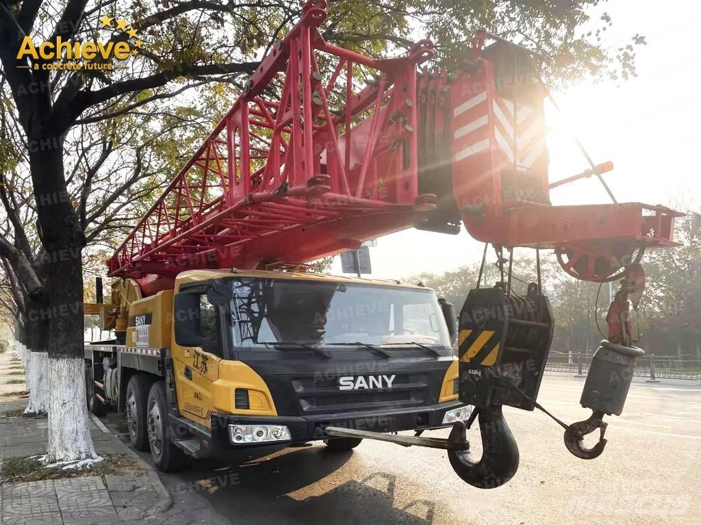 Sany STC550T6 Emelők, csörlők és anyagfelvonók