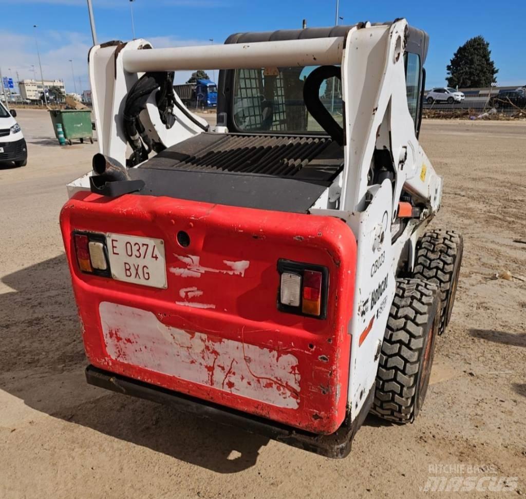 Bobcat S 570 Kompaktrakodók