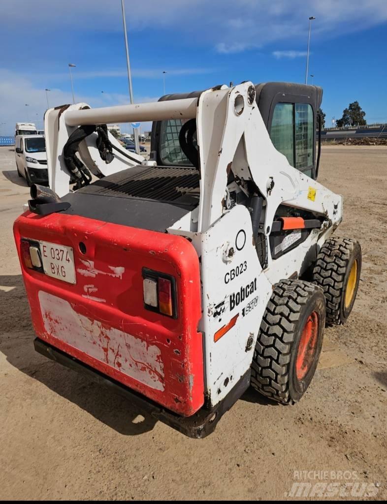 Bobcat S 570 Kompaktrakodók