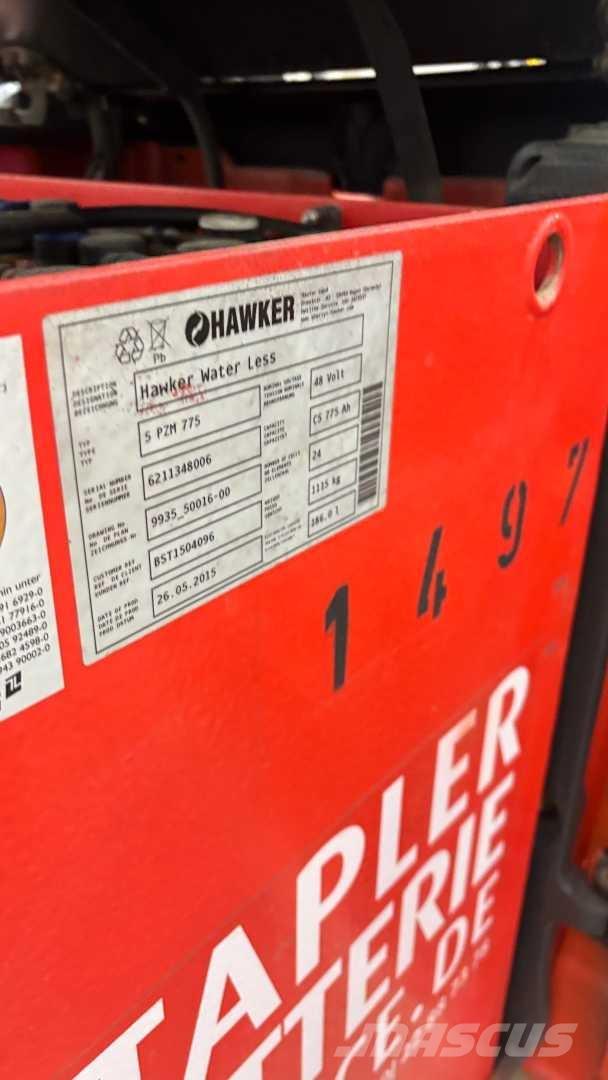 Linde E16H Elektromos targoncák