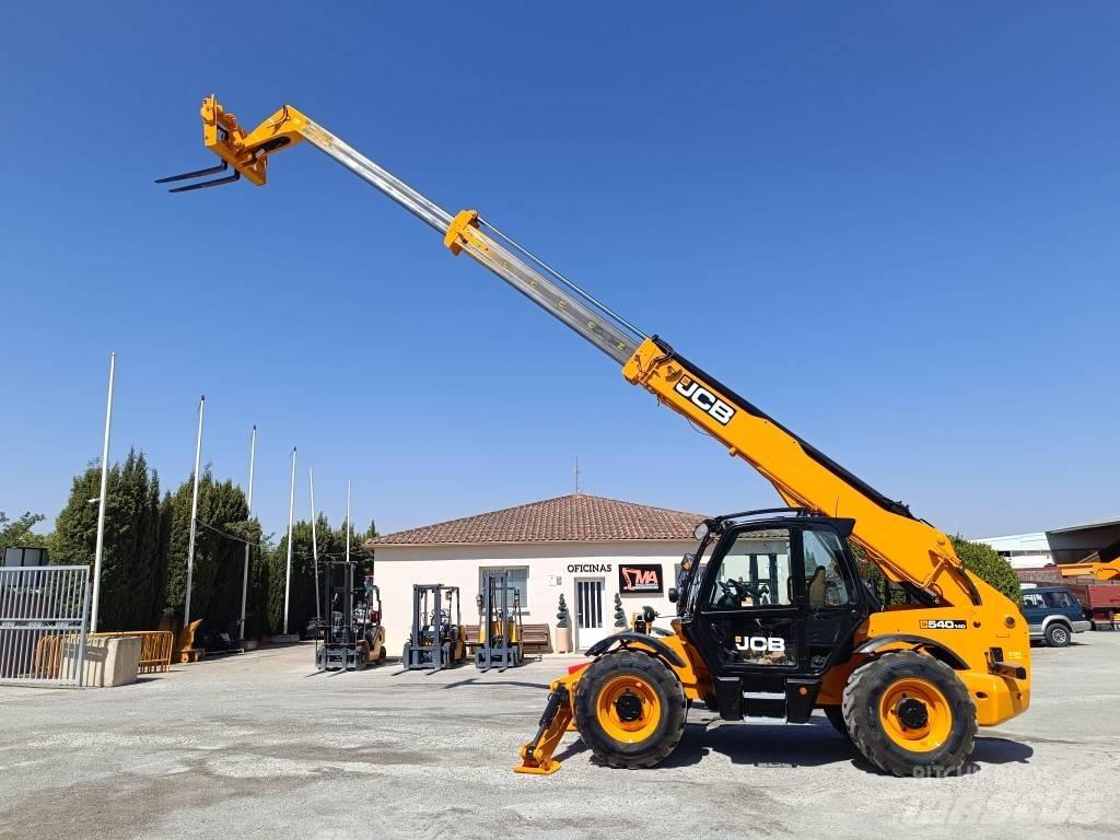 JCB 540-140 Teleszkópos rakodók