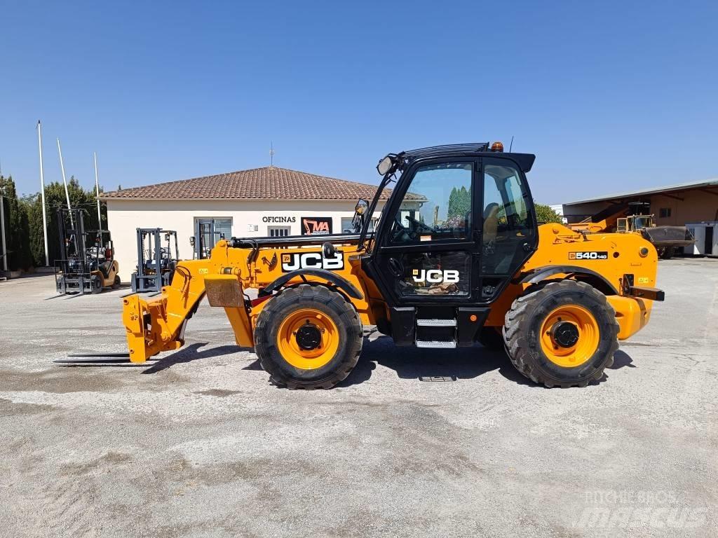 JCB 540-140 Teleszkópos rakodók