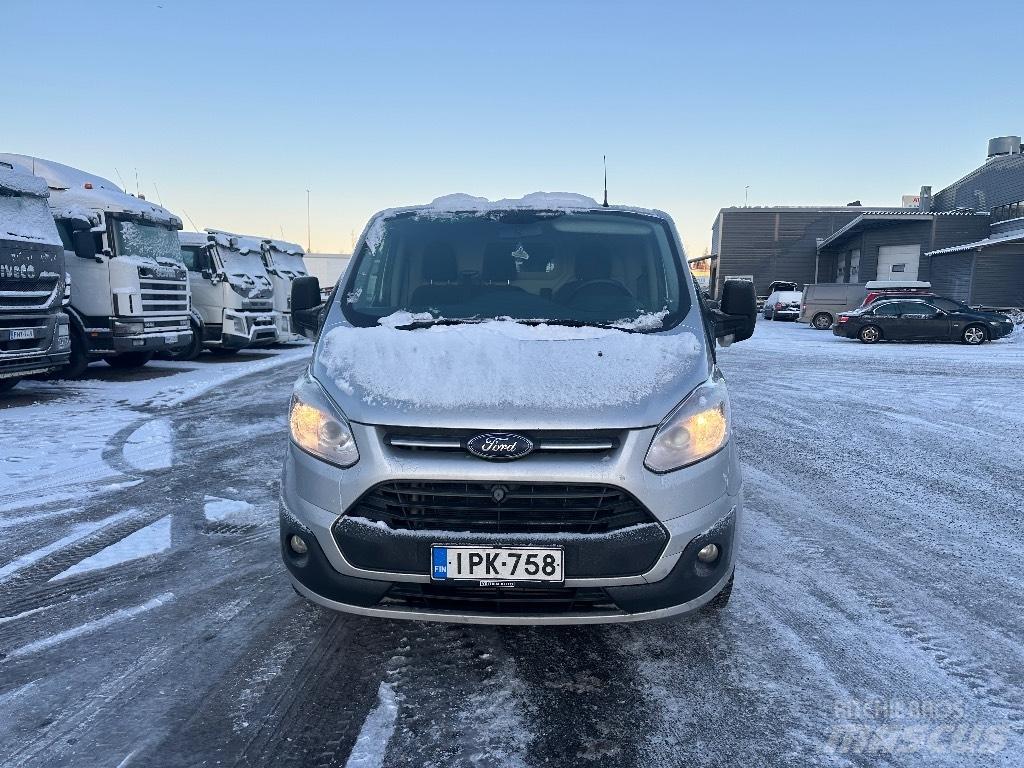 Ford Transit custom Transporterek