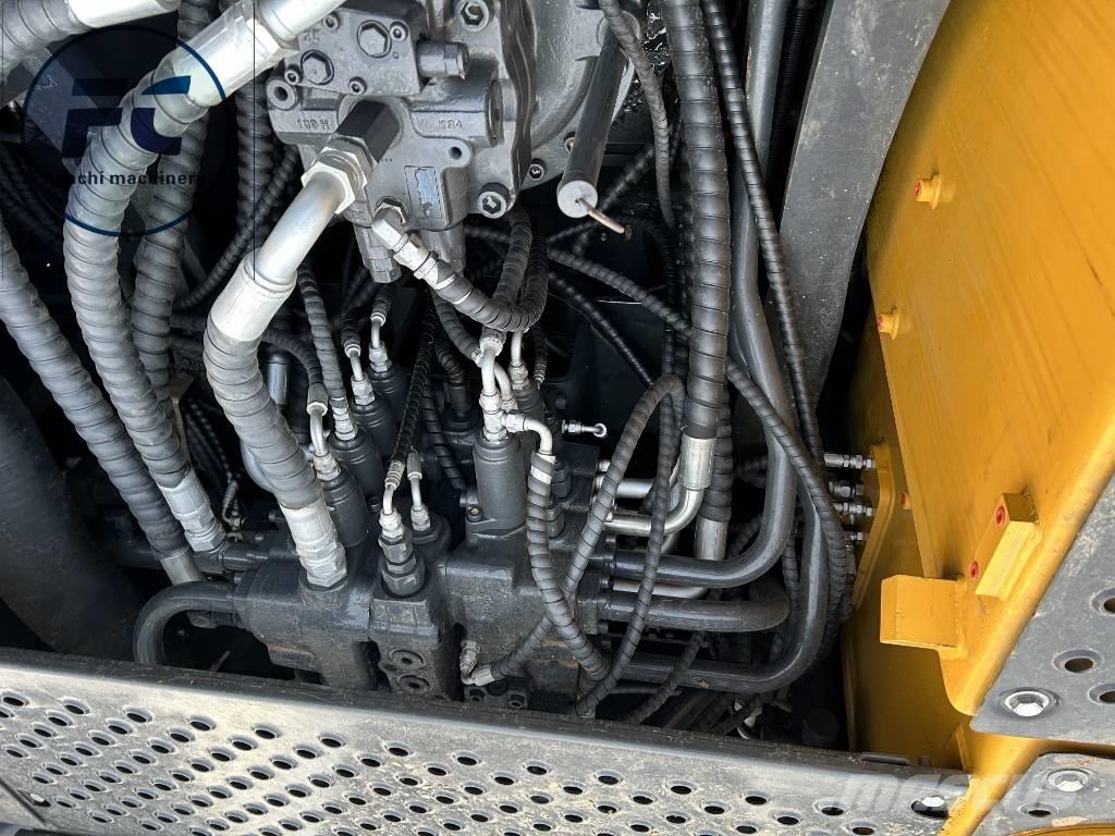 Volvo EC 290 Lánctalpas kotrók