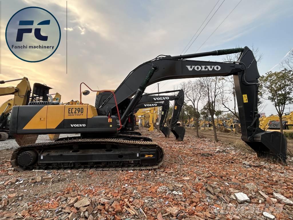 Volvo EC 290 Lánctalpas kotrók