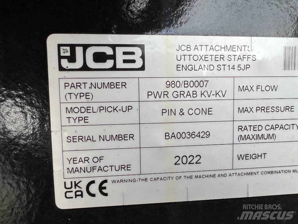 JCB GRAB Egyéb rakodók - kotrók és tartozékok