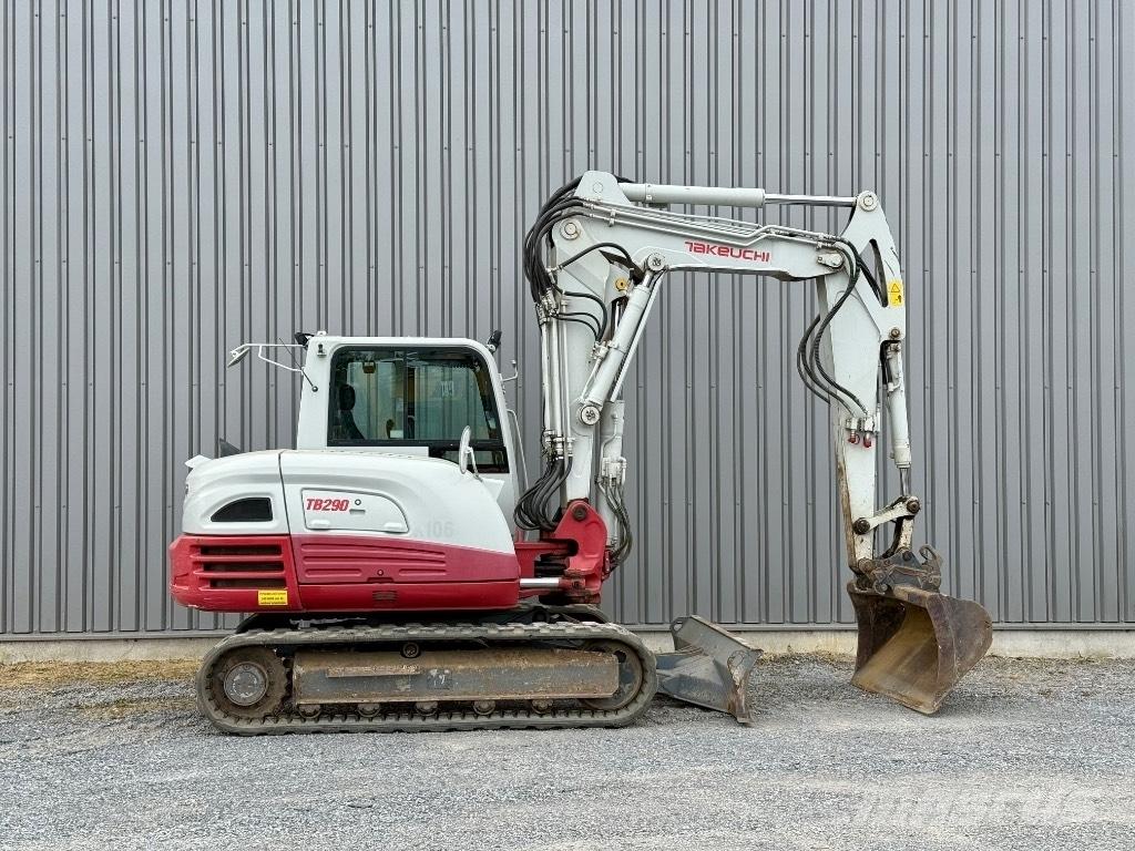 Takeuchi TB 290 Közepes (midi) kotrók 7 t - 12 t