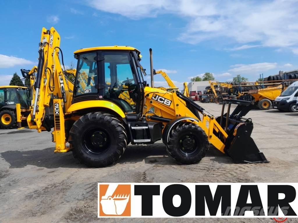 JCB 3 CX Kotrórakodók