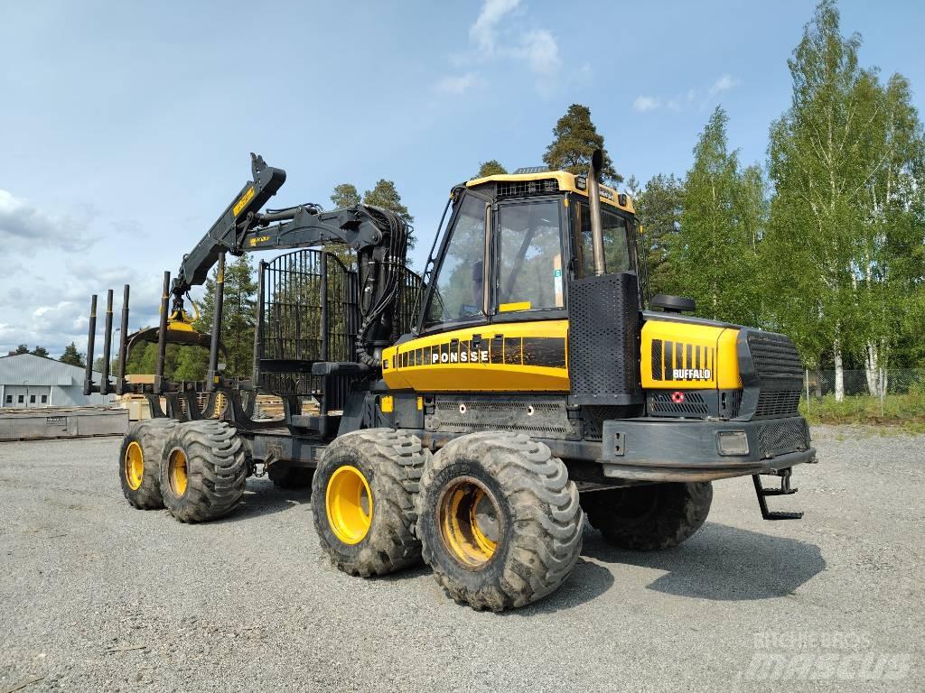 Ponsse Buffalo 8W Kihordók