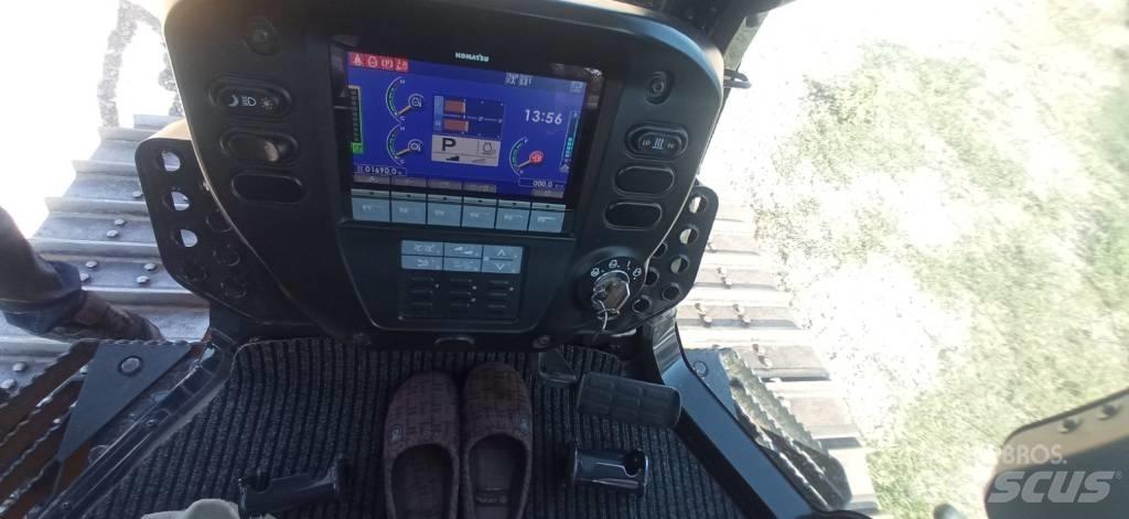 Komatsu D51EX-24 lánctalpas dózerek