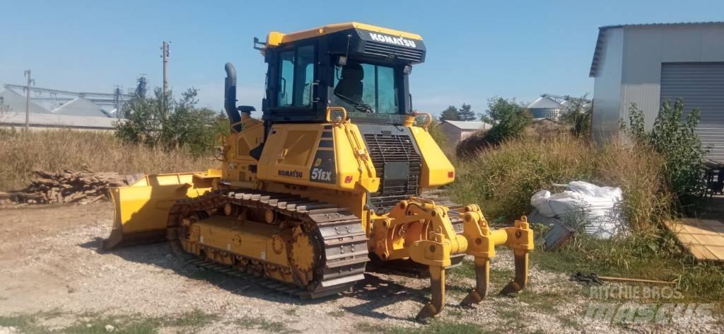 Komatsu D51EX-24 lánctalpas dózerek