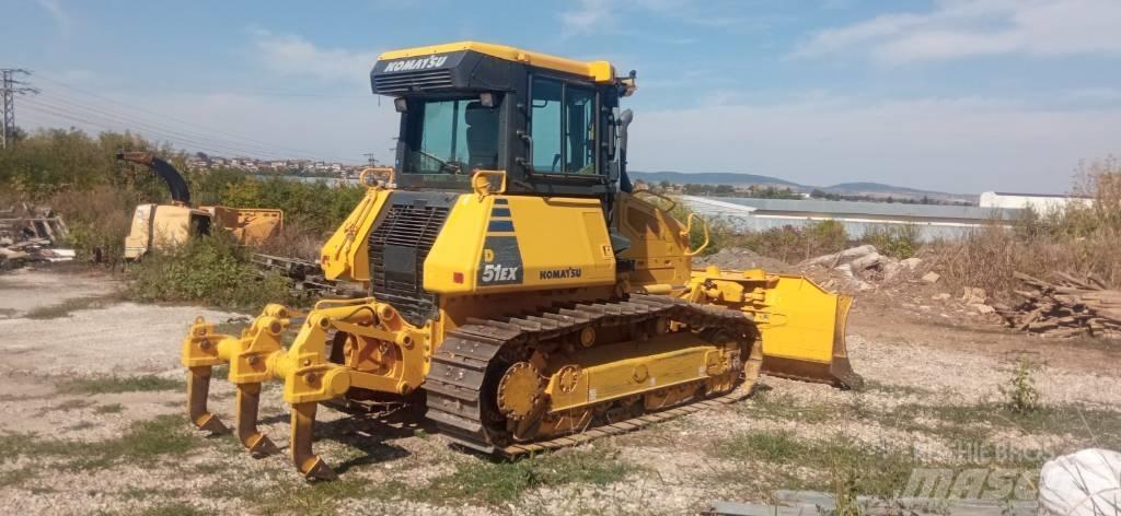 Komatsu D51EX-24 lánctalpas dózerek