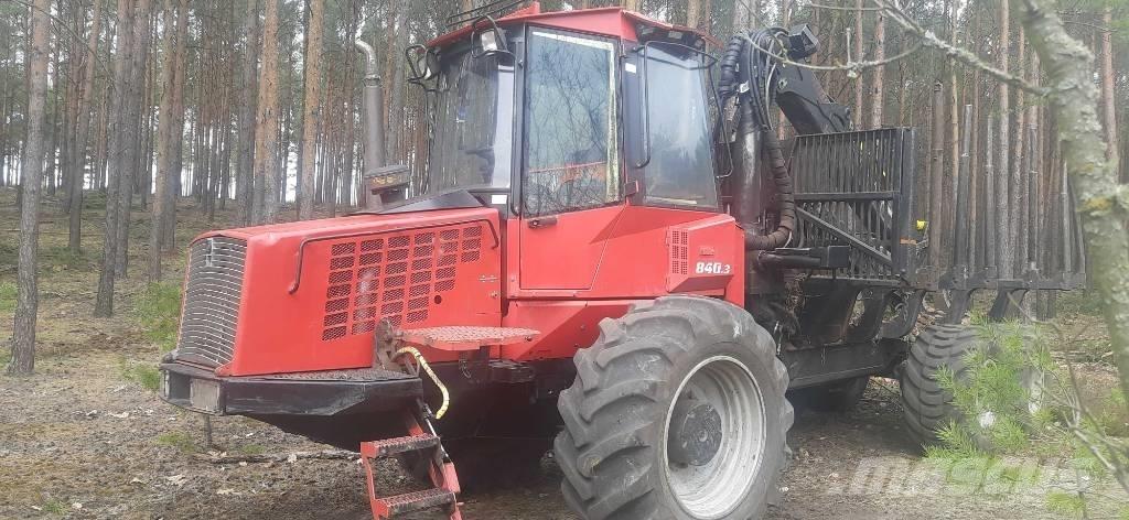 Valmet 840.3 Kihordók