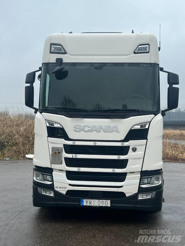 Scania R 410 Nyergesvontatók