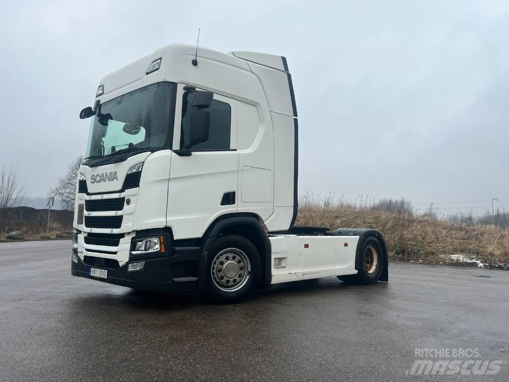 Scania R 410 Nyergesvontatók