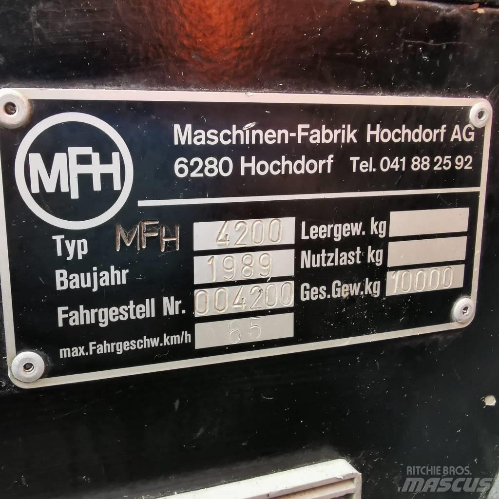 Mfh 4200 Úttakarító gépek