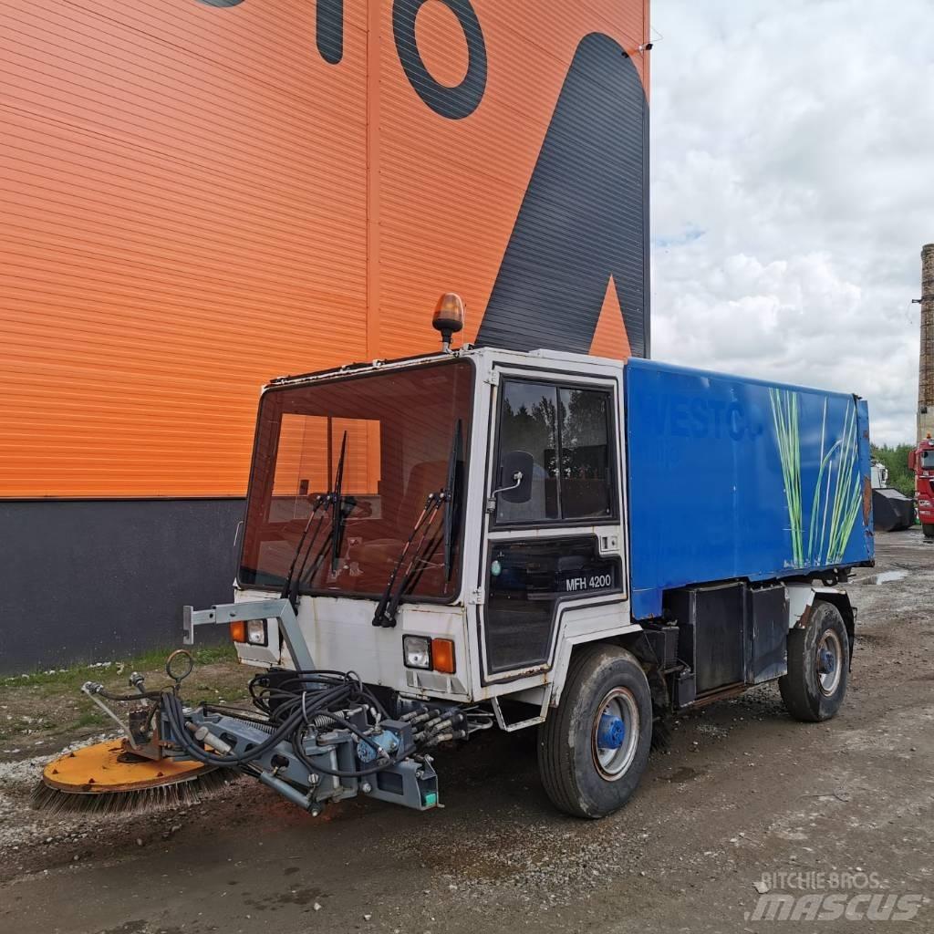Mfh 4200 Úttakarító gépek