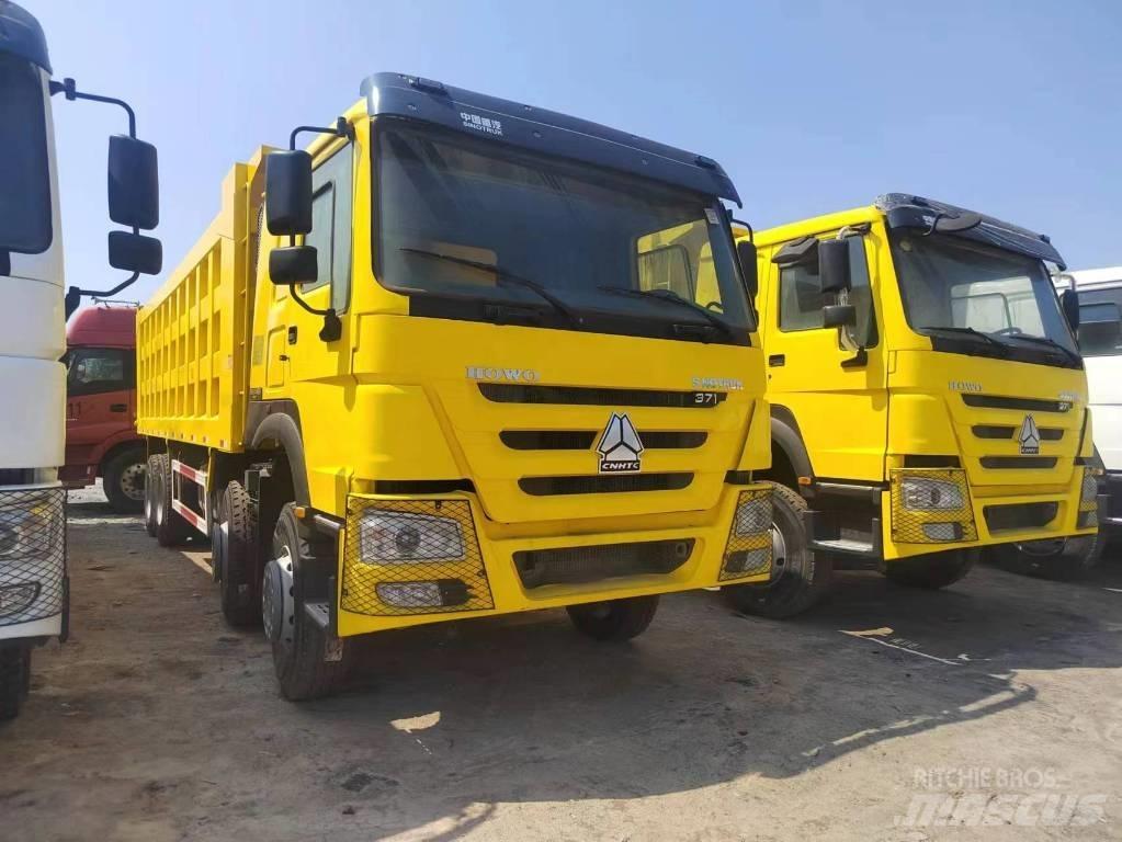 Howo 371 8x4 Billenő teherautók