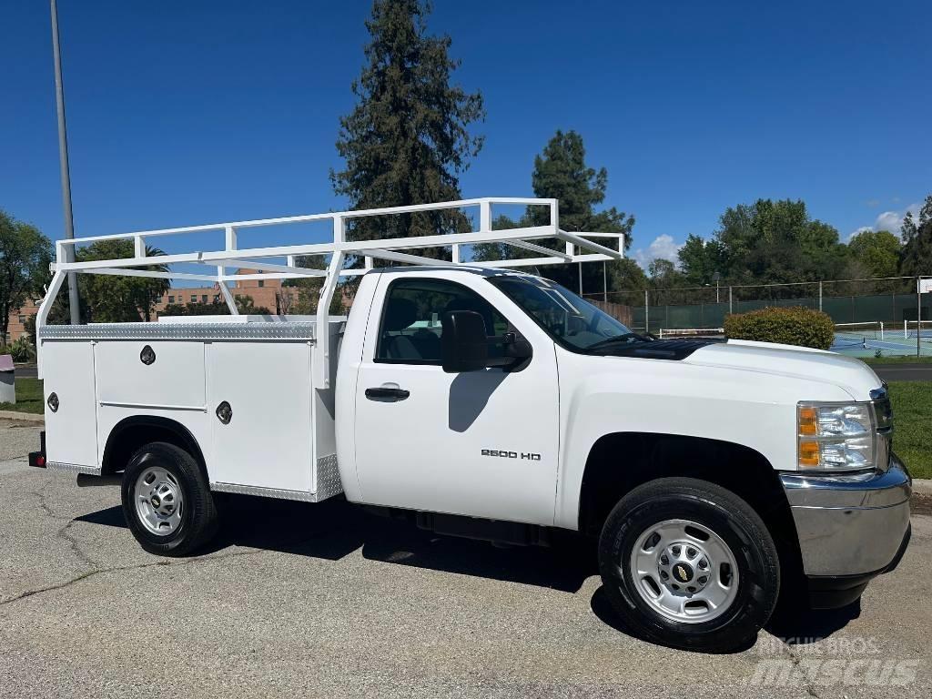 Chevrolet 2500 HD Kis teherszállító/Platós kocsi
