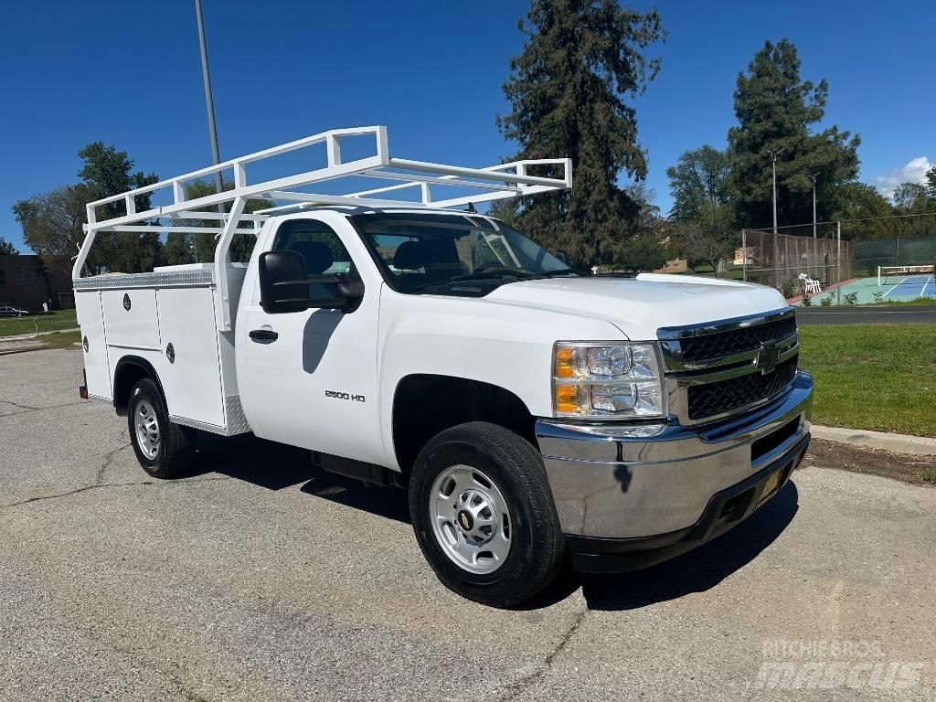 Chevrolet 2500 HD Kis teherszállító/Platós kocsi