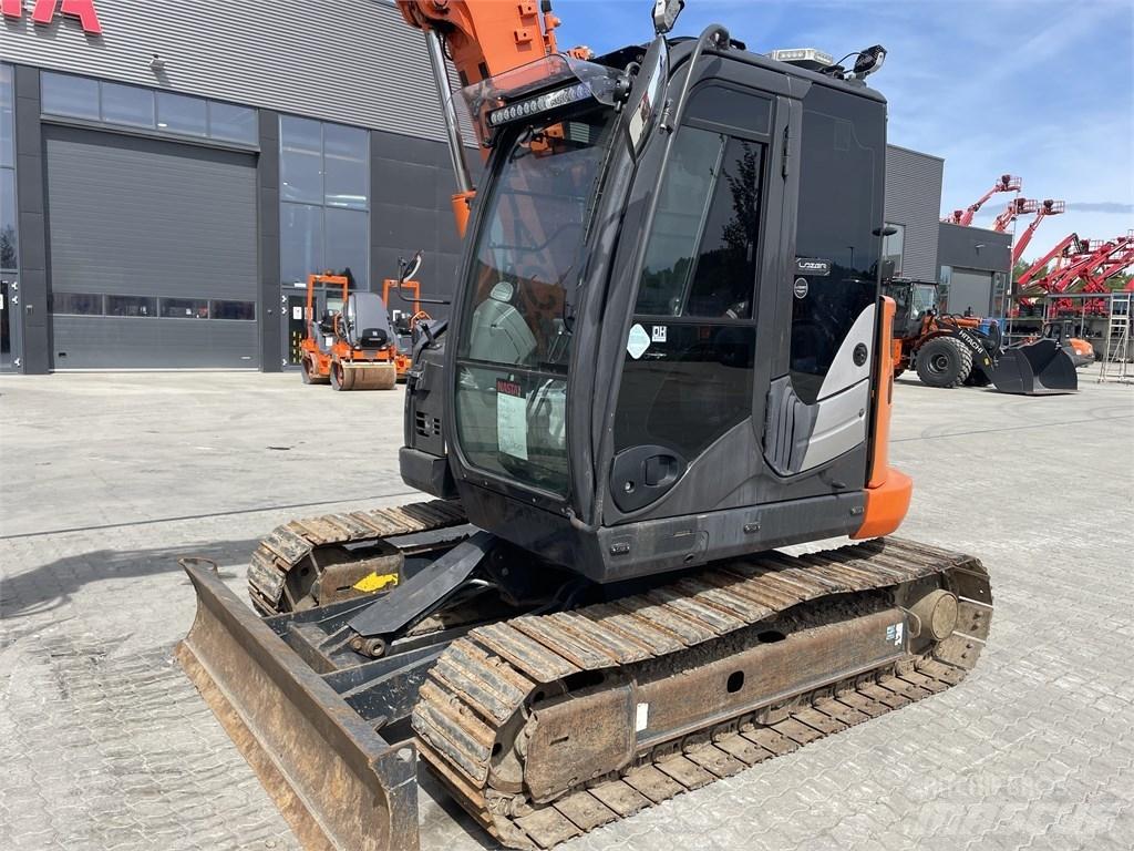 Hitachi ZX85US-5A Közepes (midi) kotrók 7 t - 12 t