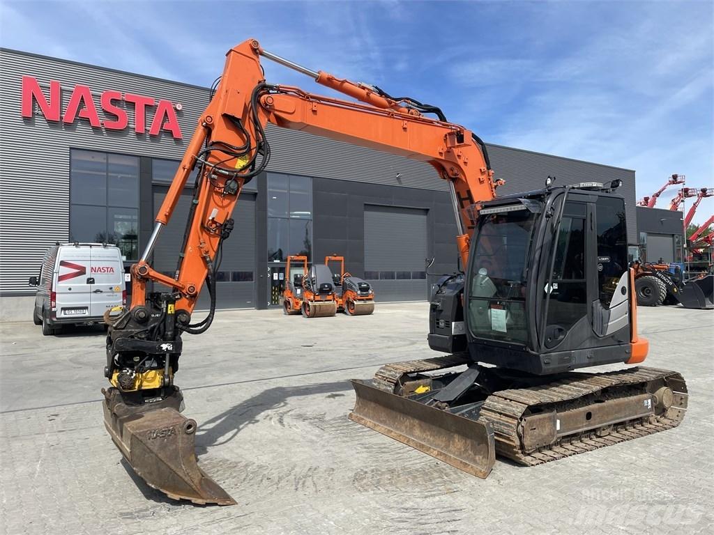 Hitachi ZX85US-5A Közepes (midi) kotrók 7 t - 12 t