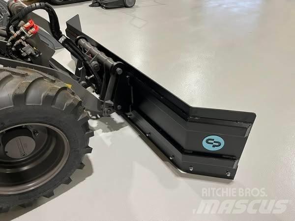  cp skrabeblad Kompakt traktor adapterek
