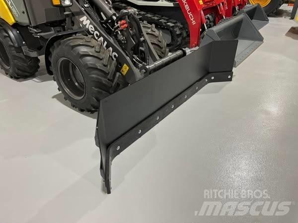  cp skrabeblad Kompakt traktor adapterek