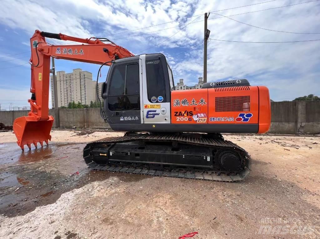 Hitachi ZX 200-6 Lánctalpas kotrók