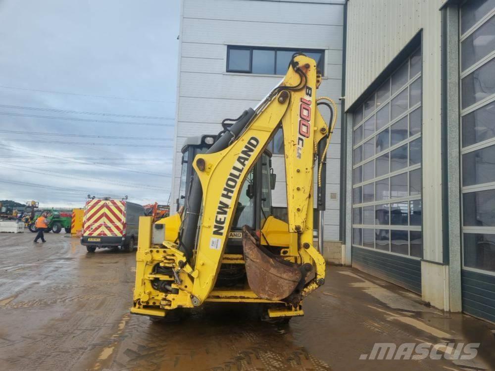 New Holland B 100 C Kotrórakodók