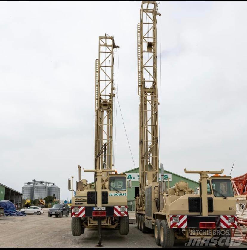 Atlas Copco RD 20 II Mobil fúró teherautók
