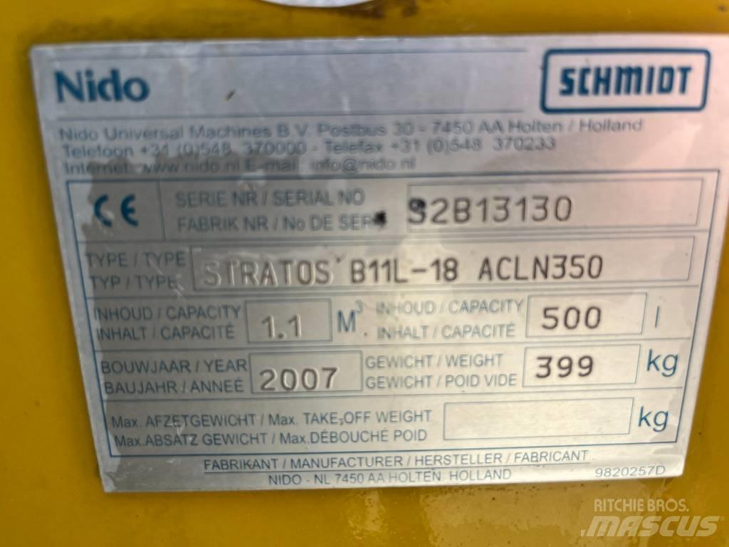 Nido Stratos Egyéb kommunális gépek