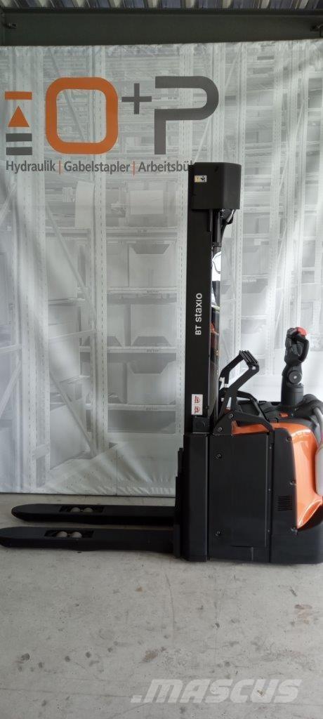 Toyota SPE160L Elektromos gyalogkíséretű targoncák