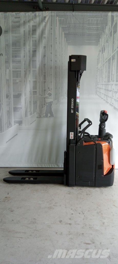 Toyota SPE160L Elektromos gyalogkíséretű targoncák